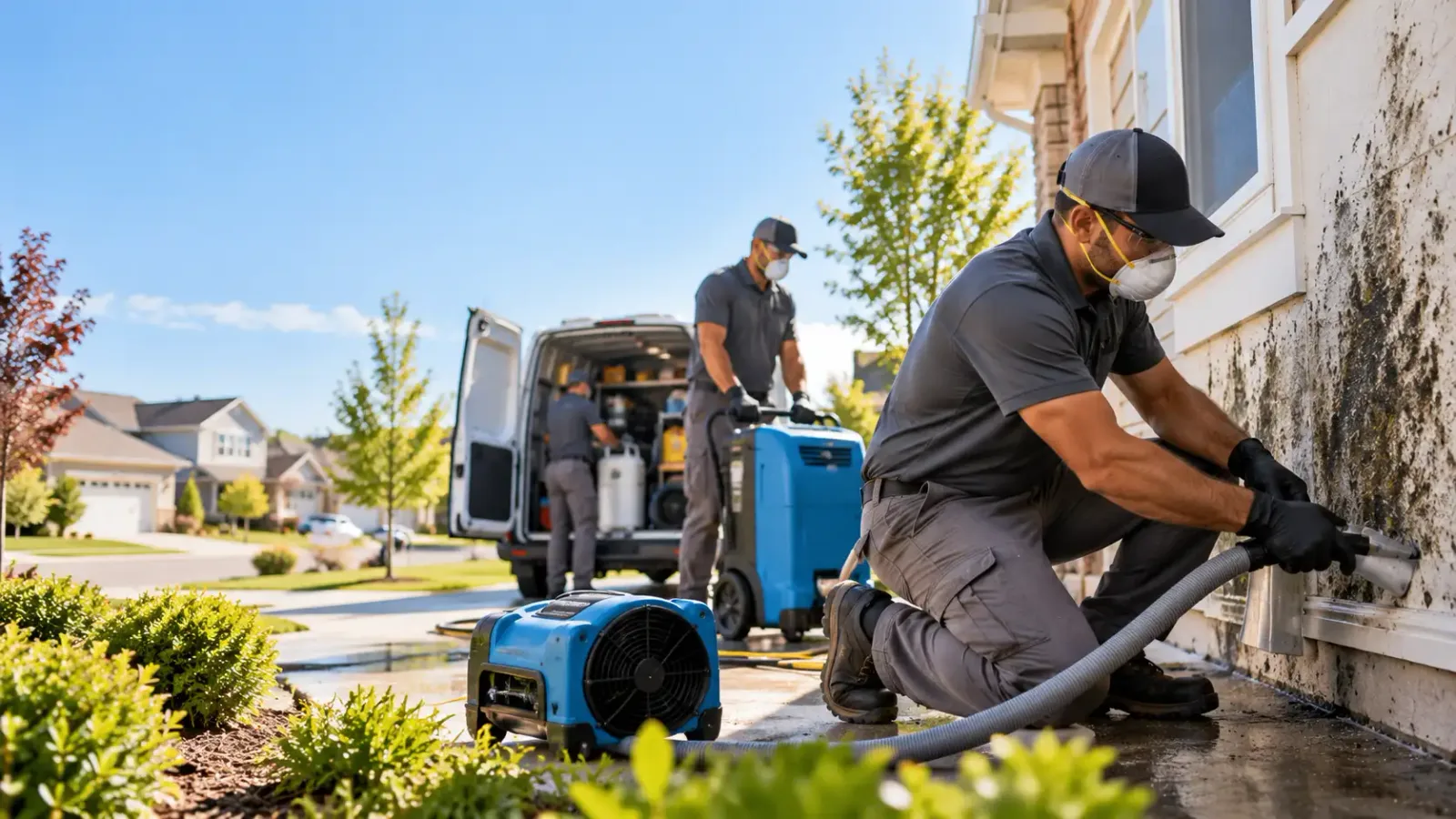 Mold Remediation in Santa Fe, TX