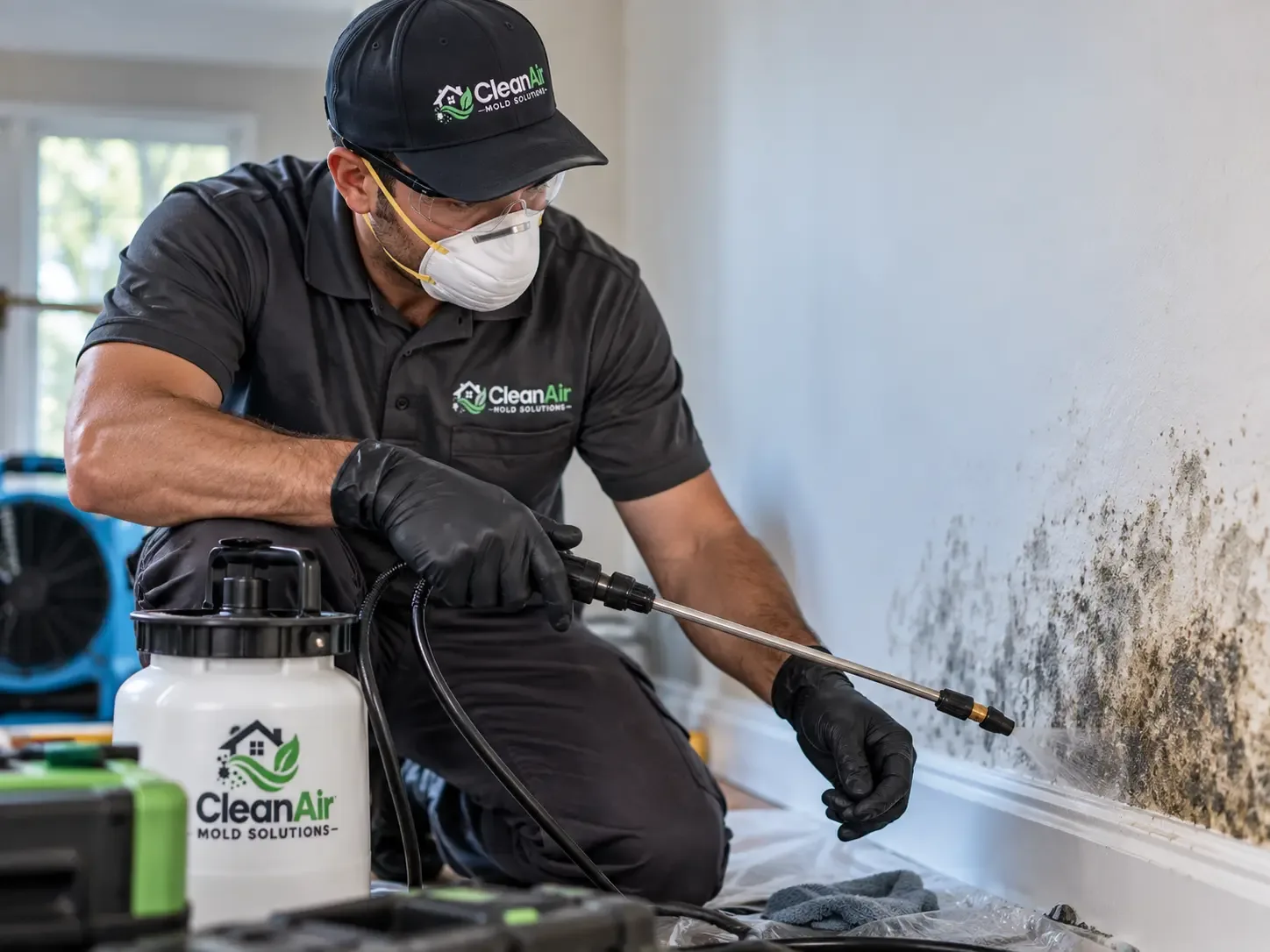 Why choose Mold Remediation in Santa Fe, TX